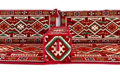 THE BEAUTY OF ARABIC MAJLIS & AFGHANI TOSHAK