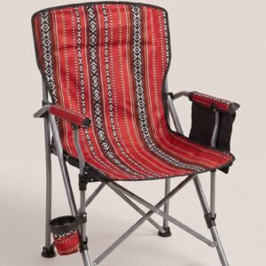 Arabic Majlis camping chair red folding outdoor chair cup holder Auckland NZ