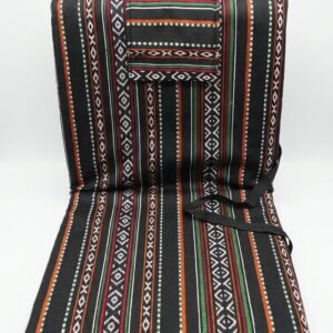 folding floor chair green Sadu back support opened Auckland NZ